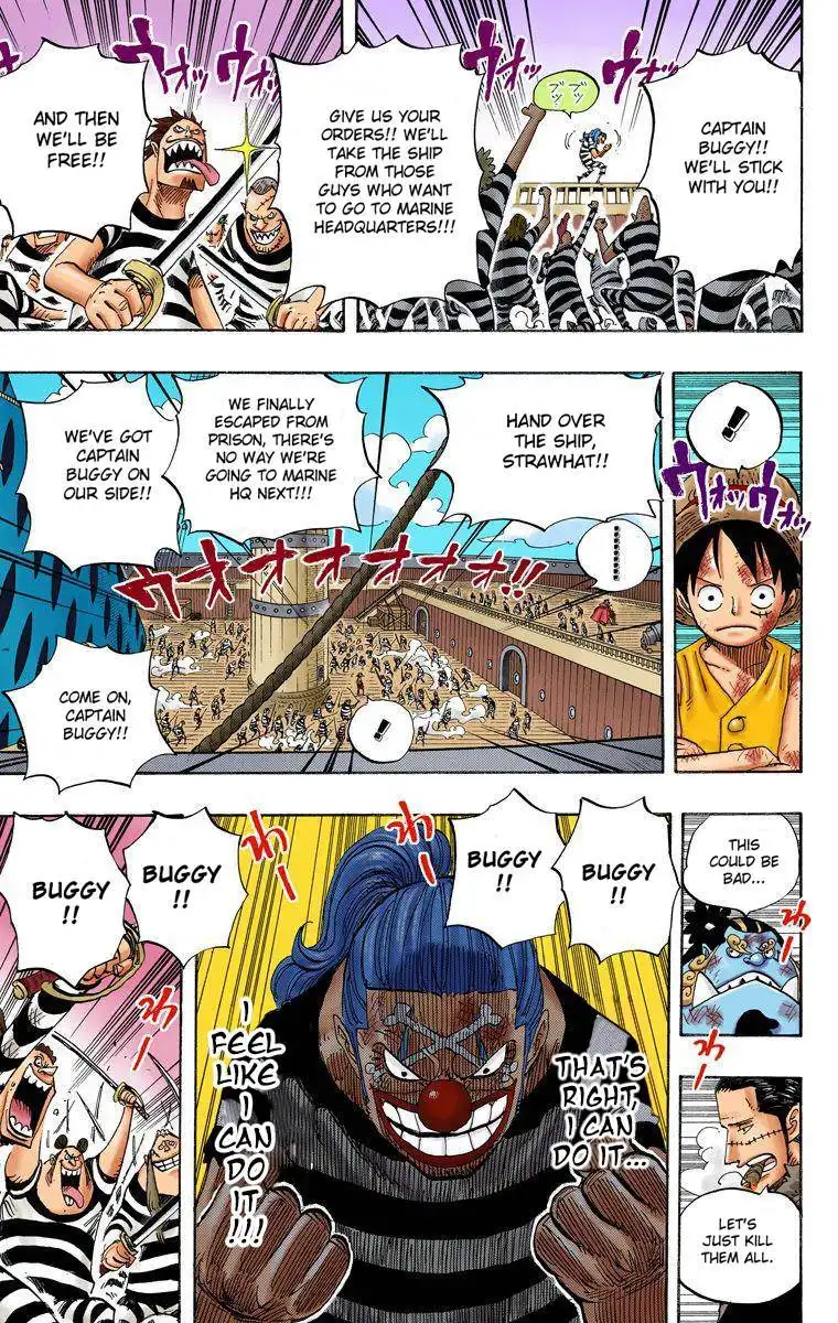 One Piece - Digital Colored Comics Chapter 549 16